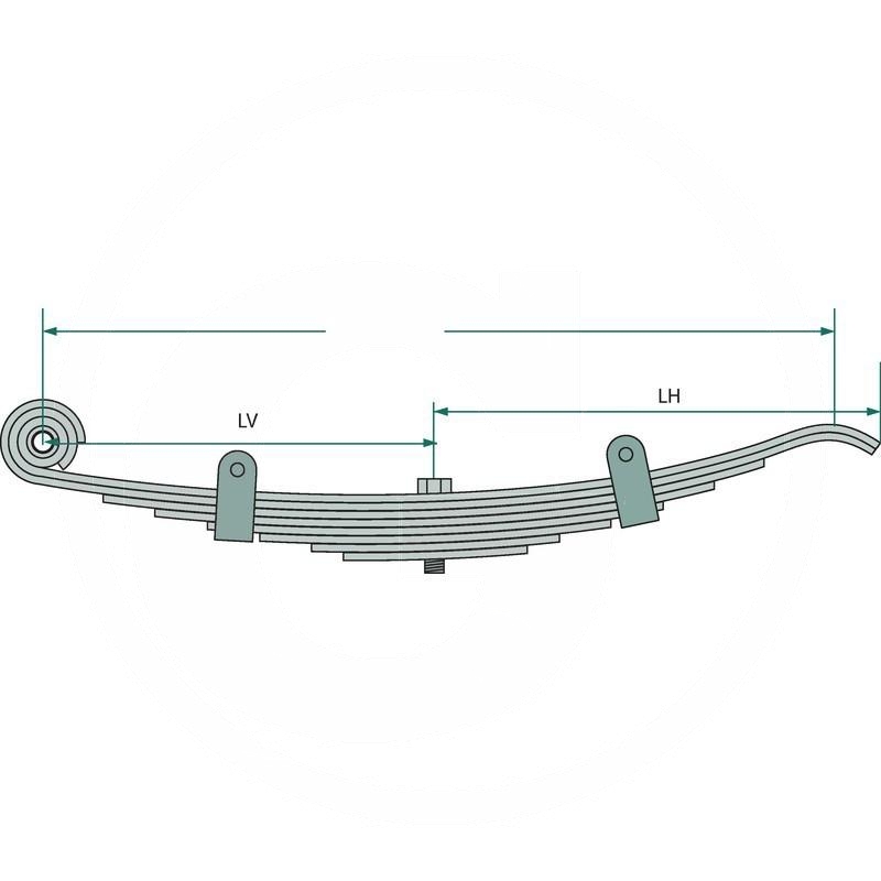 Schomäcker Leaf spring | zdjęcie nr 2